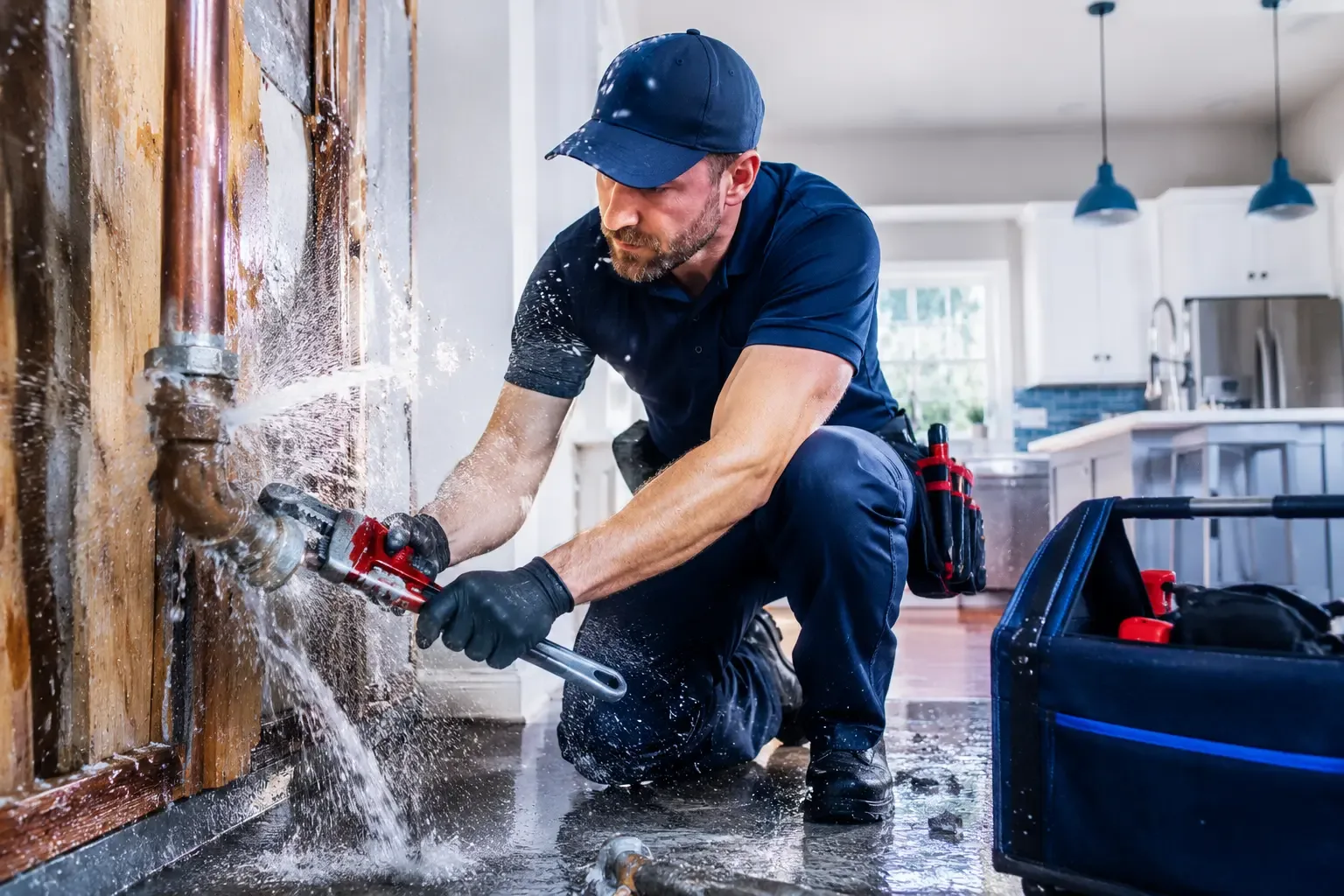 Local emergency pipe repair professionals in Angora, MN